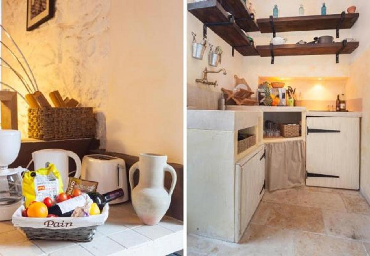 Old Town Antibes Apartment ฌวง-เลส์-แป็งส์ ภายนอก รูปภาพ