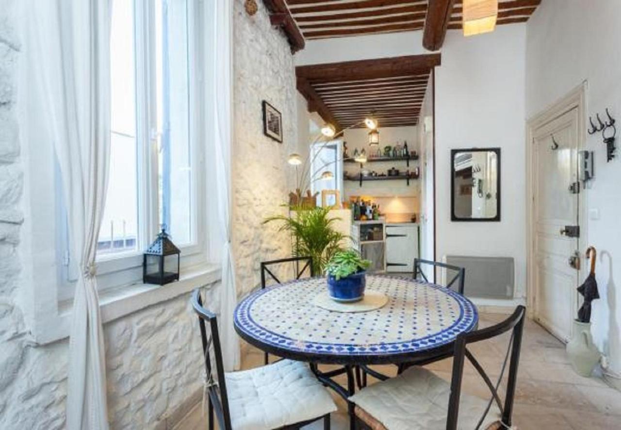 Old Town Antibes Apartment ฌวง-เลส์-แป็งส์ ภายนอก รูปภาพ