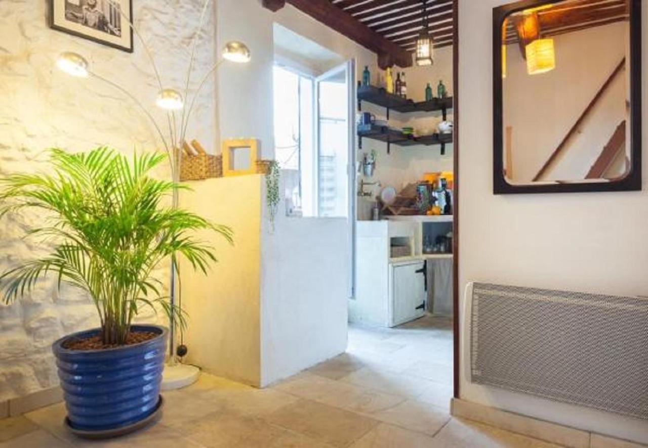 Old Town Antibes Apartment ฌวง-เลส์-แป็งส์ ภายนอก รูปภาพ